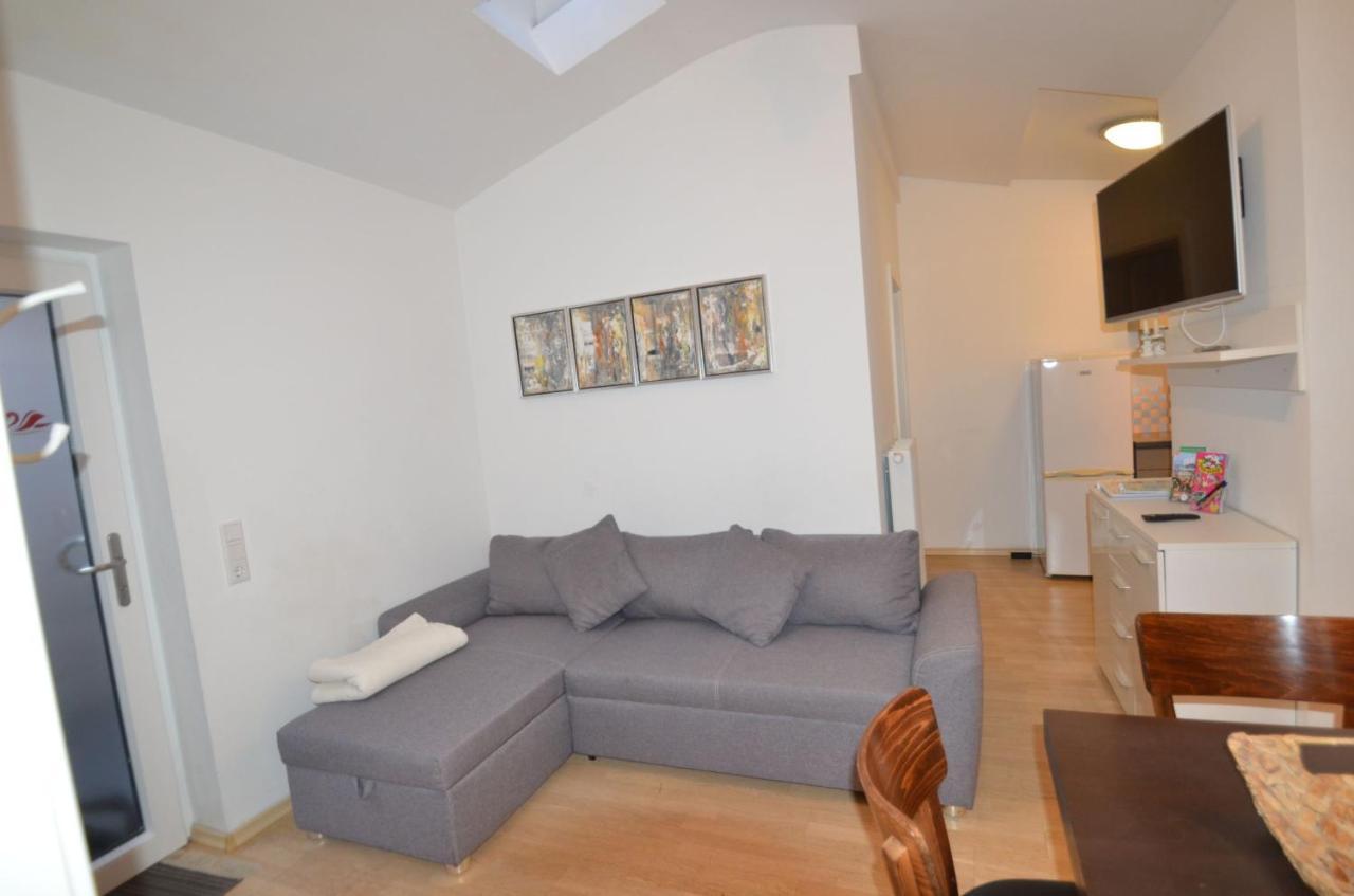 Am Schlosspark - App Ostsee-Perle Appartement Glücksburg Buitenkant foto