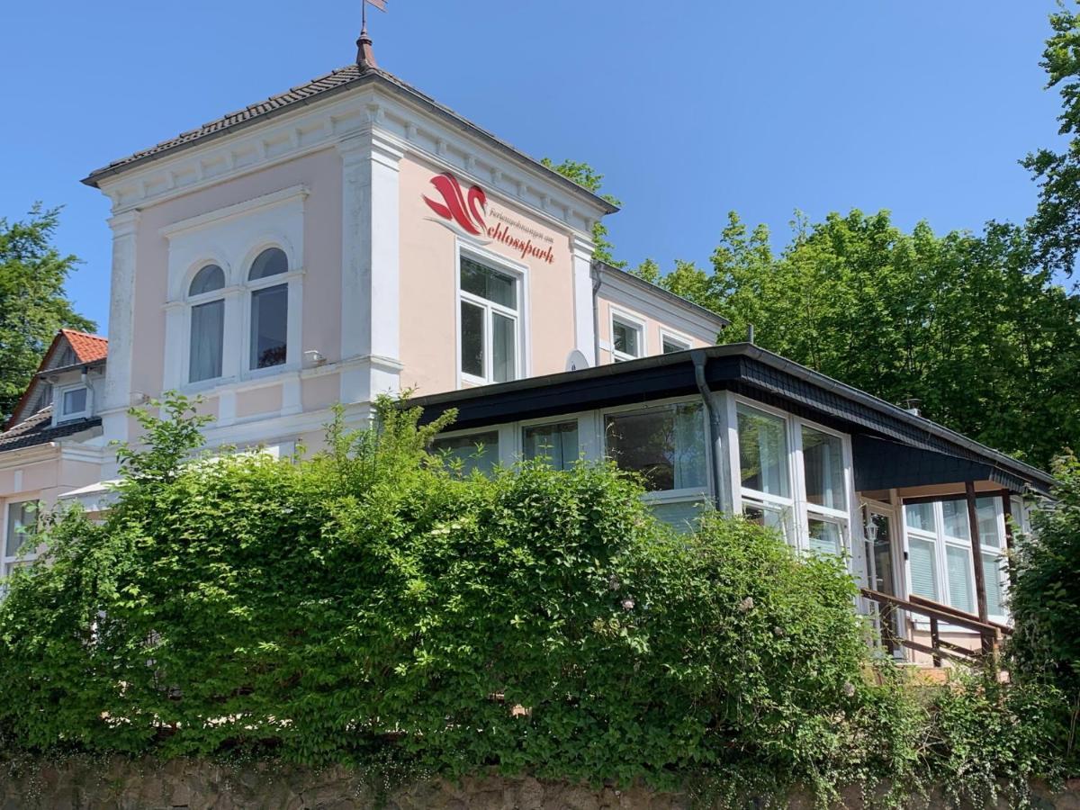Am Schlosspark - App Ostsee-Perle Appartement Glücksburg Buitenkant foto